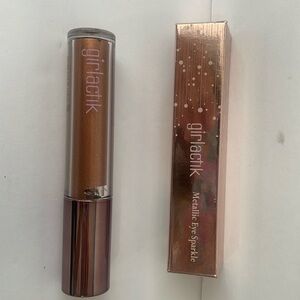 Girlactik metallic eye sparkle in Glam (bronze)